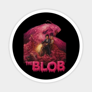 The Blob T-Shirt - Classic Horror Movie Fan Apparel Magnet